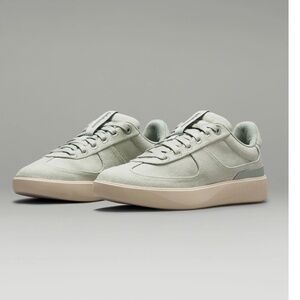 Lululemon Cityverse Canvas Sneaker Jade Grey Size 8
